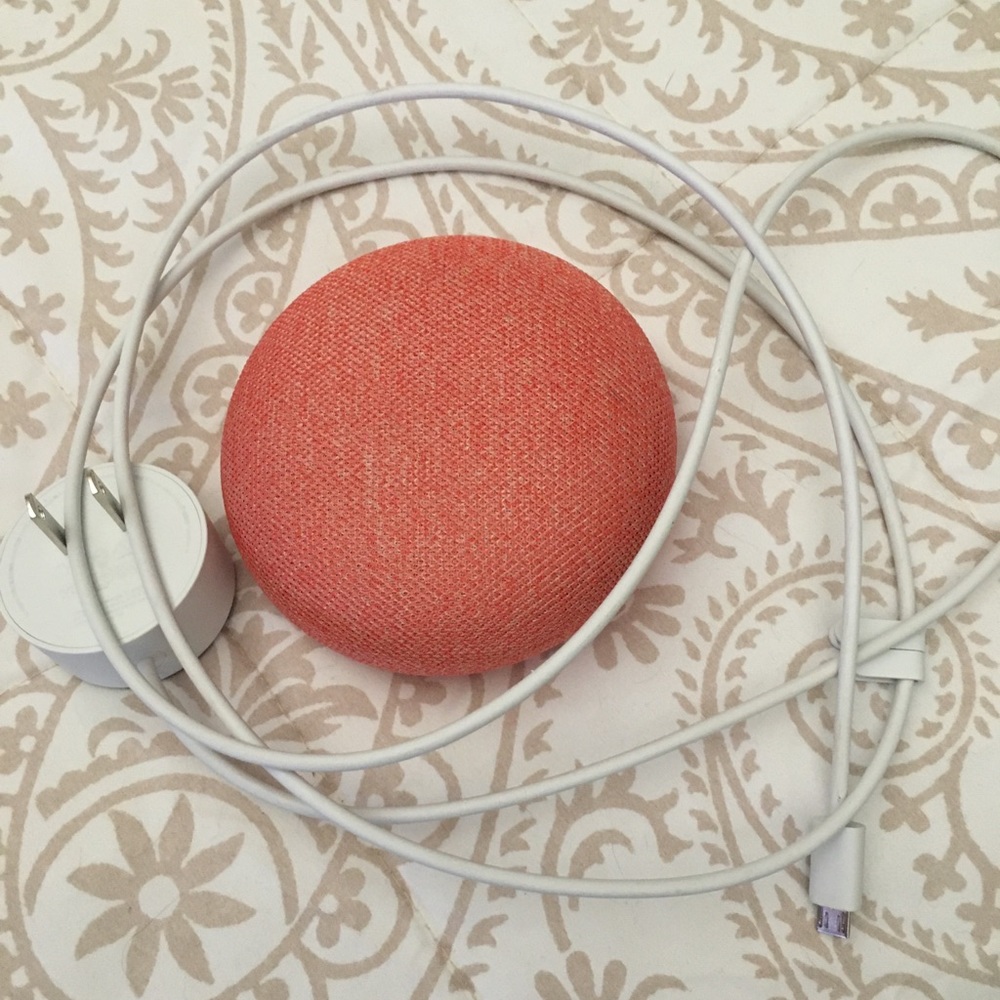 Google home device
